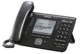 PANASONIC KX-UT248 SIP TOESTEL met HOOG BEDIENGEMAK